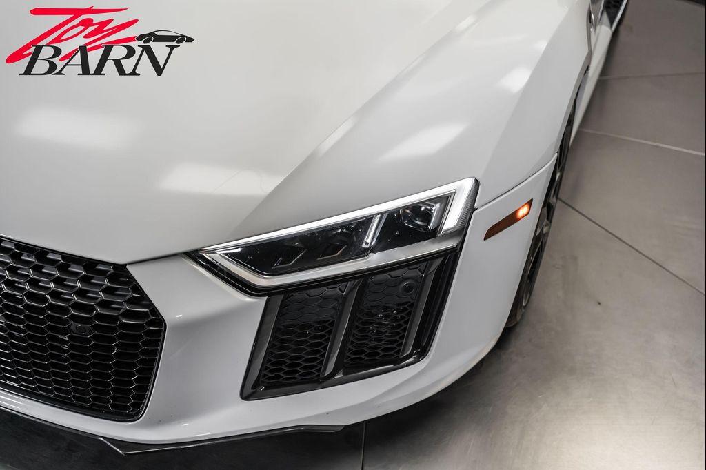 used 2018 Audi R8 car, priced at $125,500