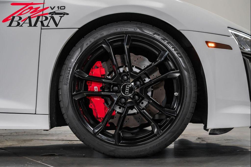 used 2018 Audi R8 car, priced at $125,500