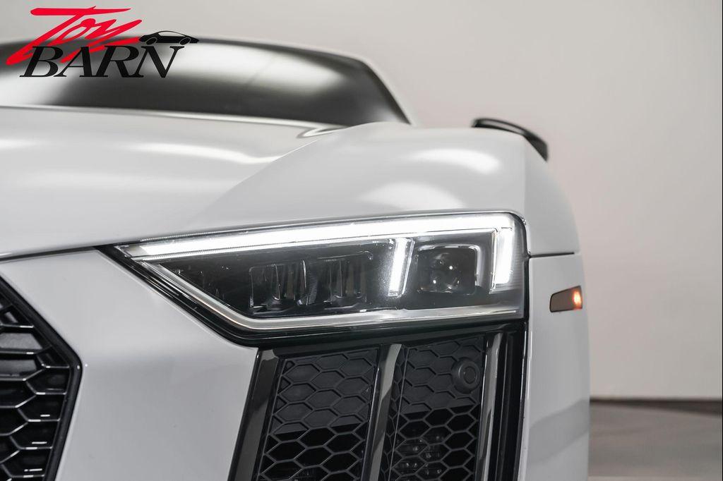 used 2018 Audi R8 car, priced at $125,500