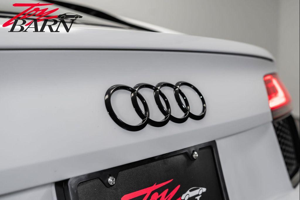 used 2018 Audi R8 car, priced at $125,500