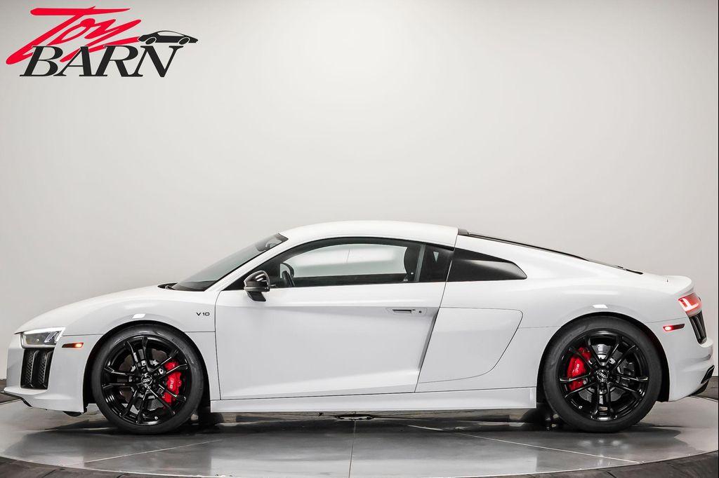 used 2018 Audi R8 car, priced at $125,500