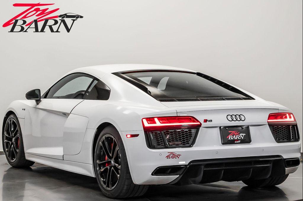 used 2018 Audi R8 car, priced at $125,500