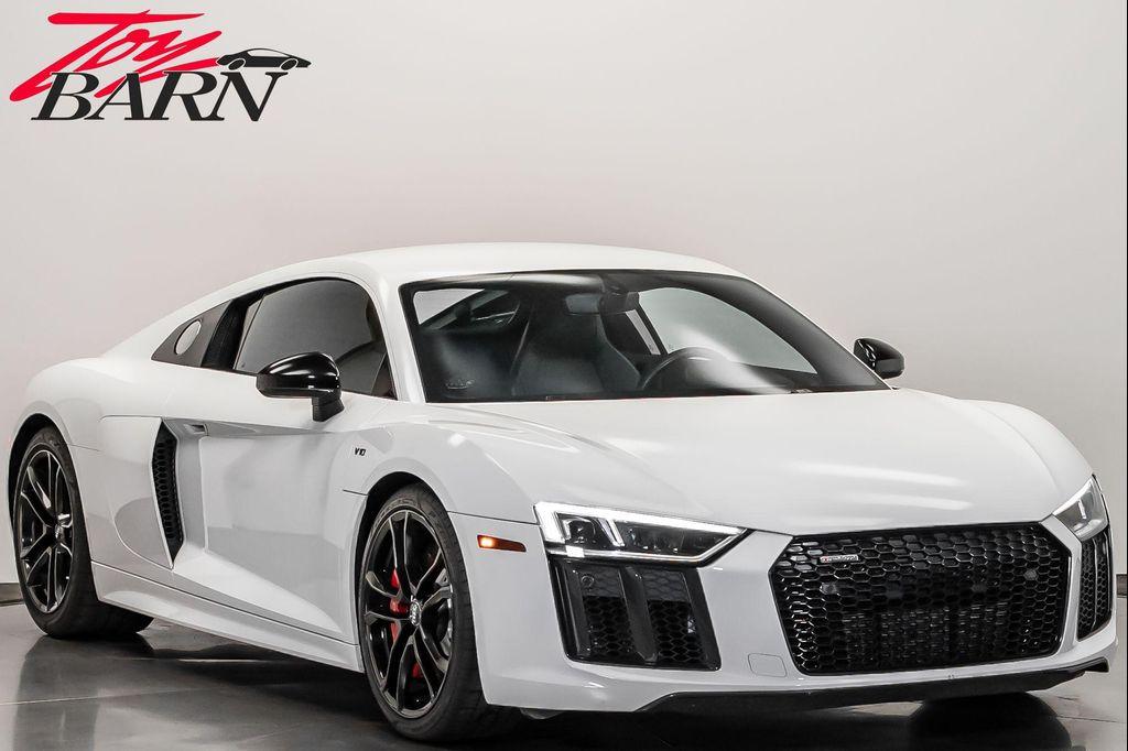 used 2018 Audi R8 car, priced at $125,500