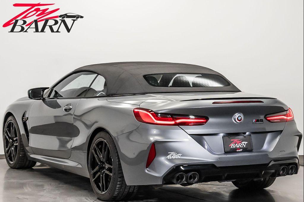 used 2023 BMW M8 car, priced at $95,000