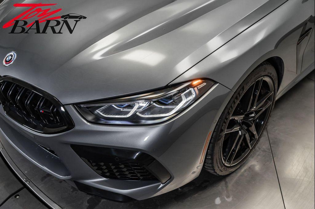 used 2023 BMW M8 car, priced at $95,000