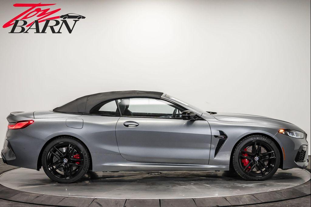 used 2023 BMW M8 car, priced at $95,000