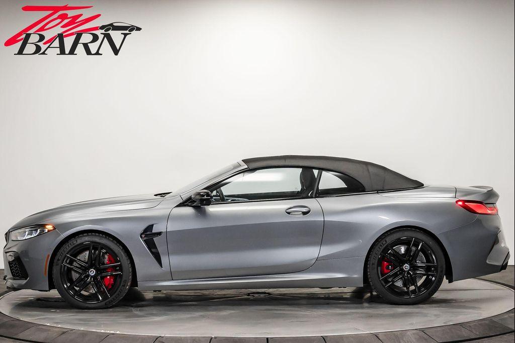 used 2023 BMW M8 car, priced at $95,000