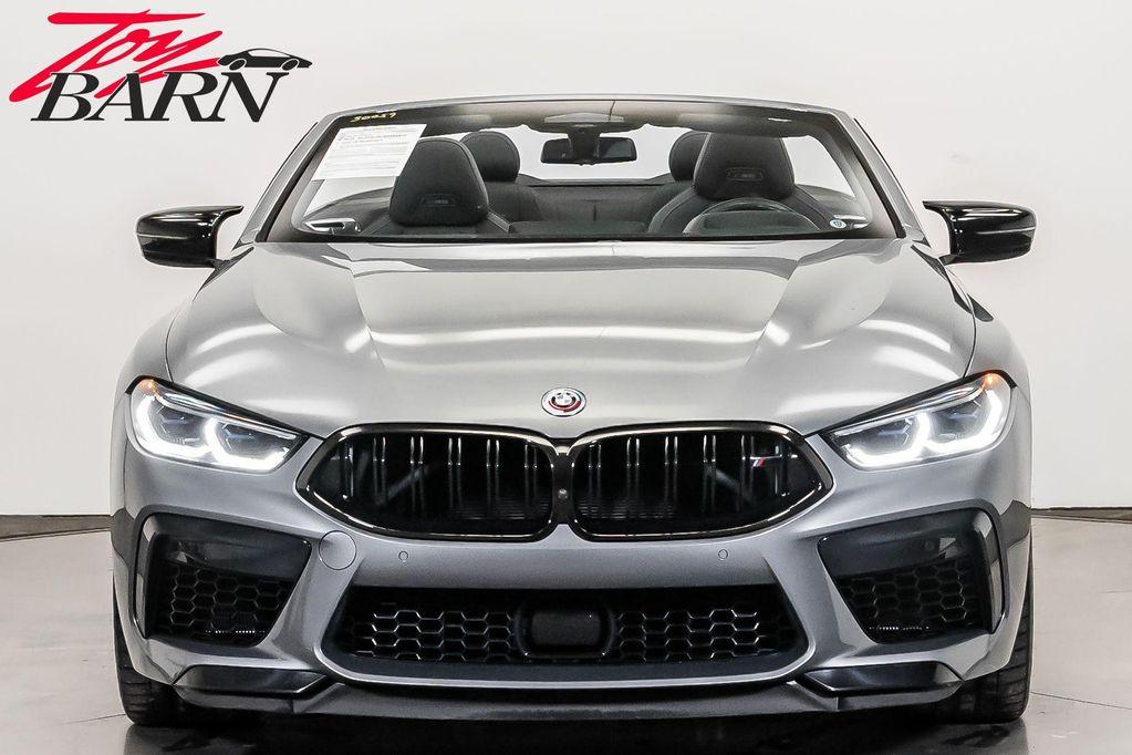 used 2023 BMW M8 car, priced at $95,000