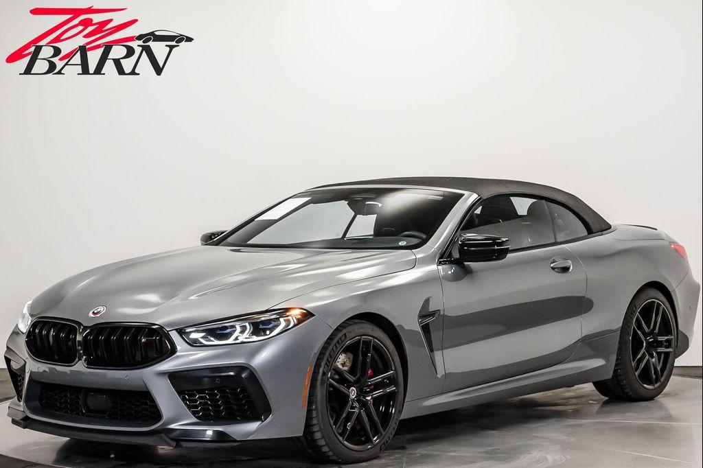 used 2023 BMW M8 car, priced at $95,000