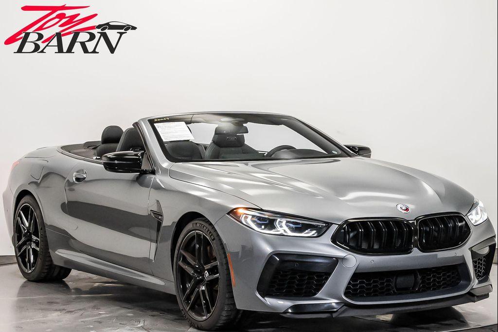used 2023 BMW M8 car, priced at $95,000
