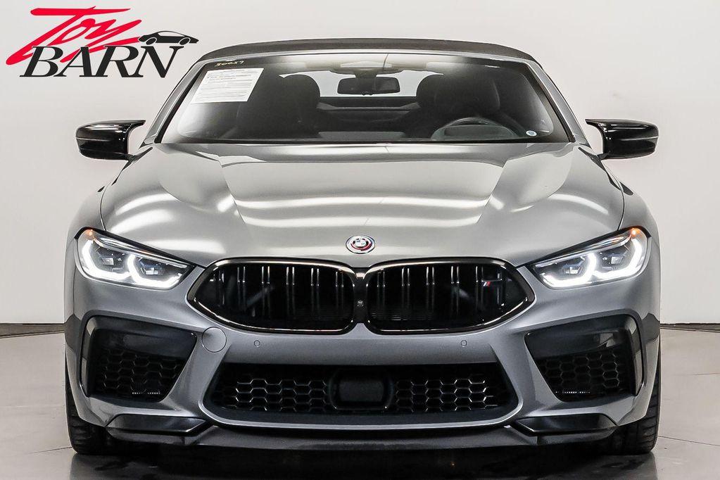 used 2023 BMW M8 car, priced at $95,000