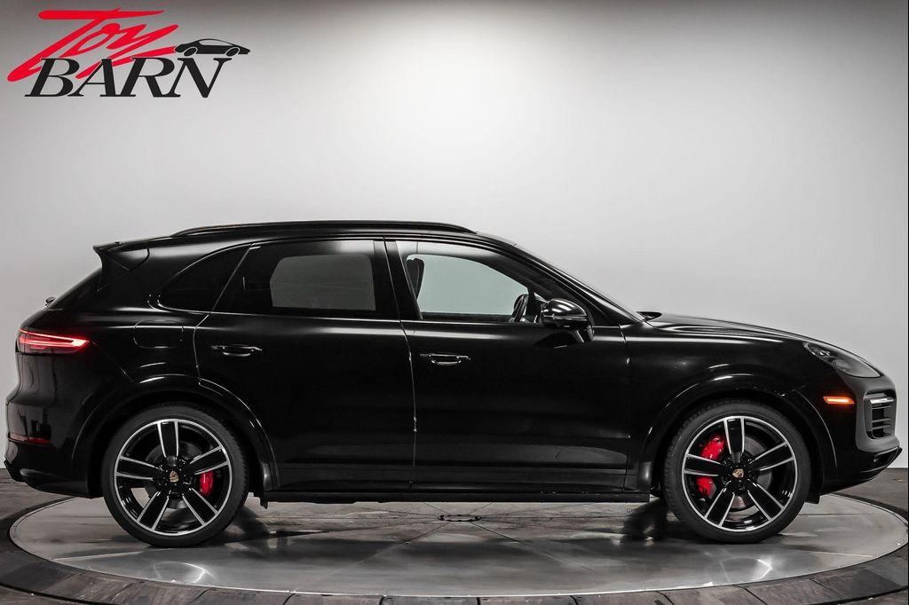used 2021 Porsche Cayenne car, priced at $81,790