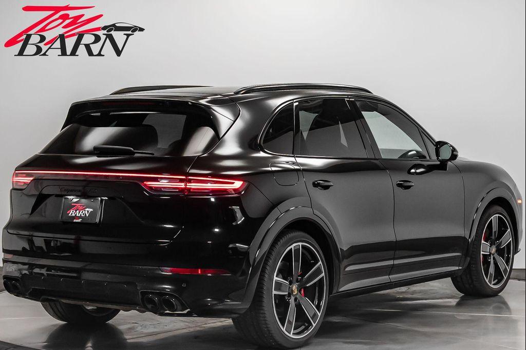 used 2021 Porsche Cayenne car, priced at $81,790
