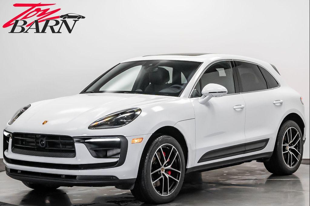 used 2022 Porsche Macan car, priced at $59,000