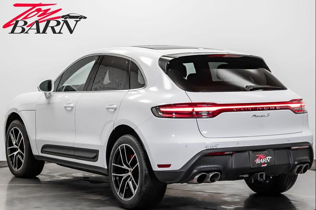 used 2022 Porsche Macan car, priced at $59,000