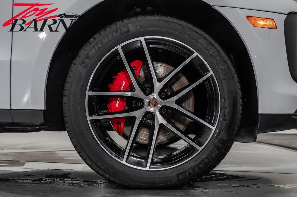 used 2022 Porsche Macan car, priced at $59,000