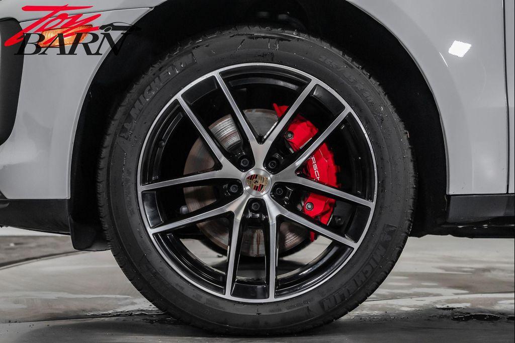 used 2022 Porsche Macan car, priced at $59,000