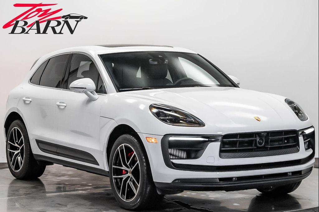 used 2022 Porsche Macan car, priced at $59,000