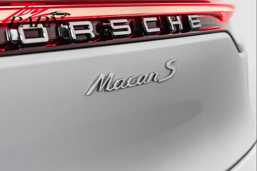 used 2022 Porsche Macan car, priced at $59,000