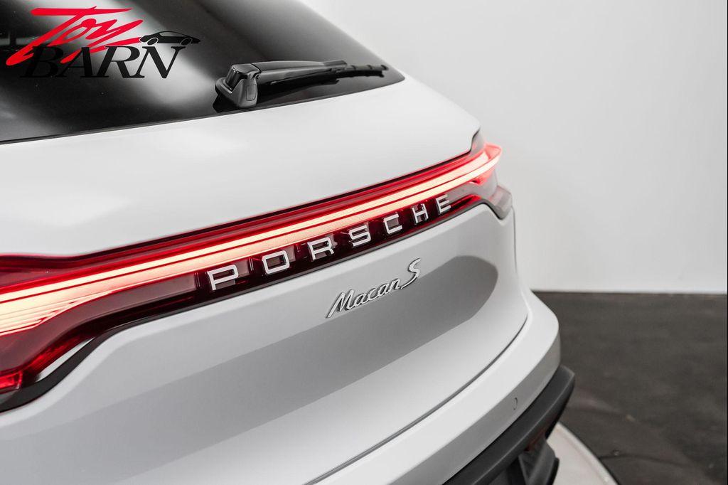 used 2022 Porsche Macan car, priced at $59,000