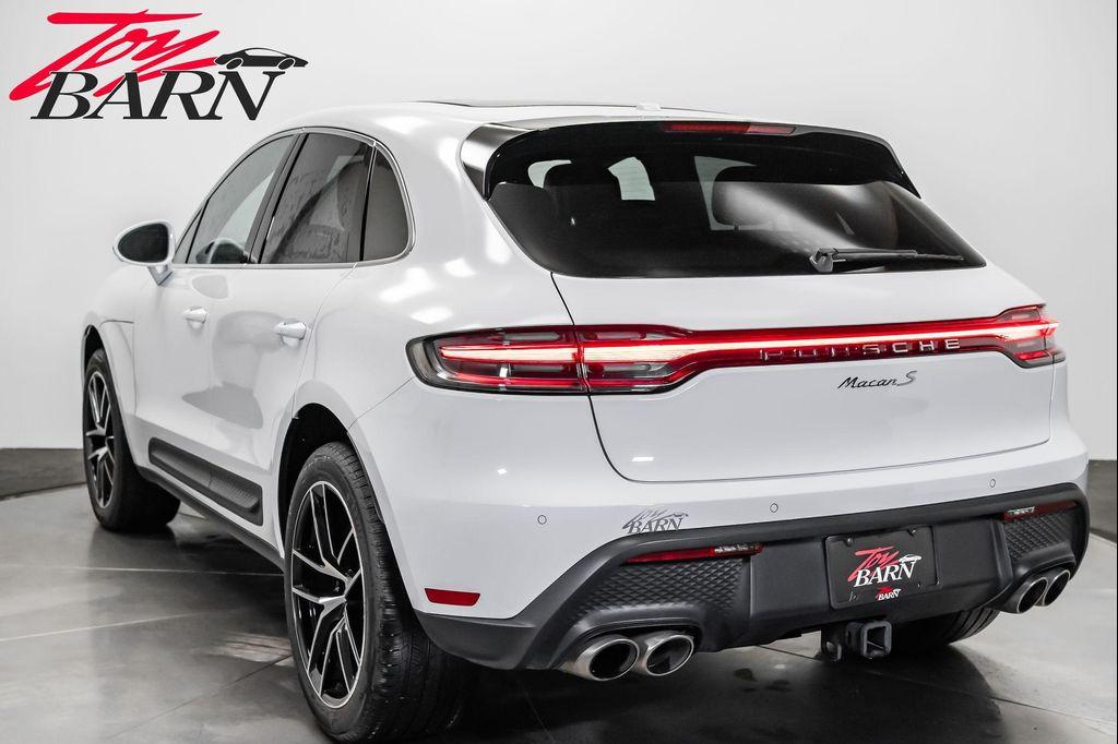 used 2022 Porsche Macan car, priced at $59,000