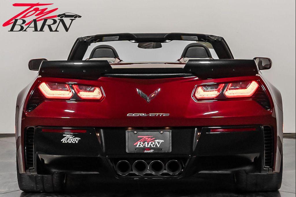 used 2017 Chevrolet Corvette car, priced at $78,500
