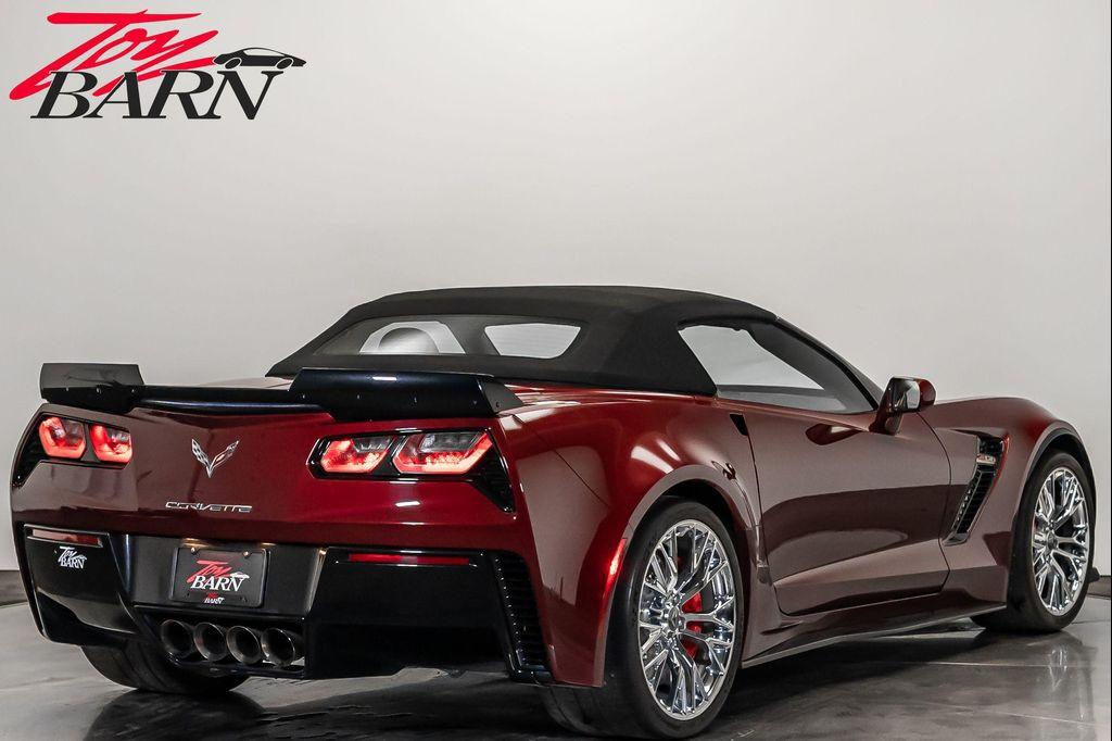 used 2017 Chevrolet Corvette car, priced at $78,500