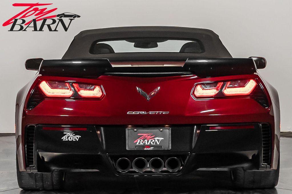 used 2017 Chevrolet Corvette car, priced at $78,500