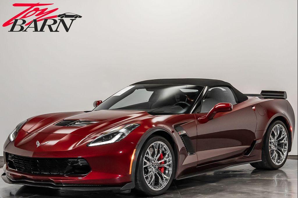 used 2017 Chevrolet Corvette car, priced at $78,500