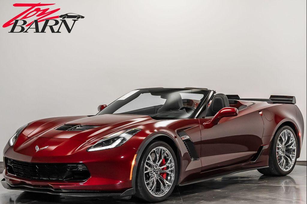 used 2017 Chevrolet Corvette car, priced at $78,500