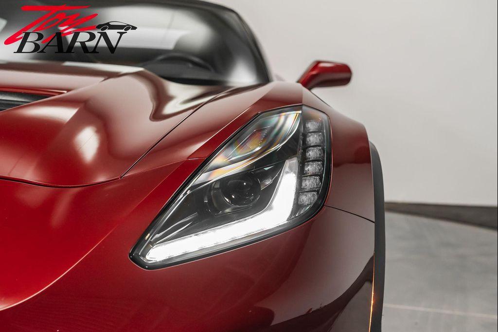 used 2017 Chevrolet Corvette car, priced at $78,500