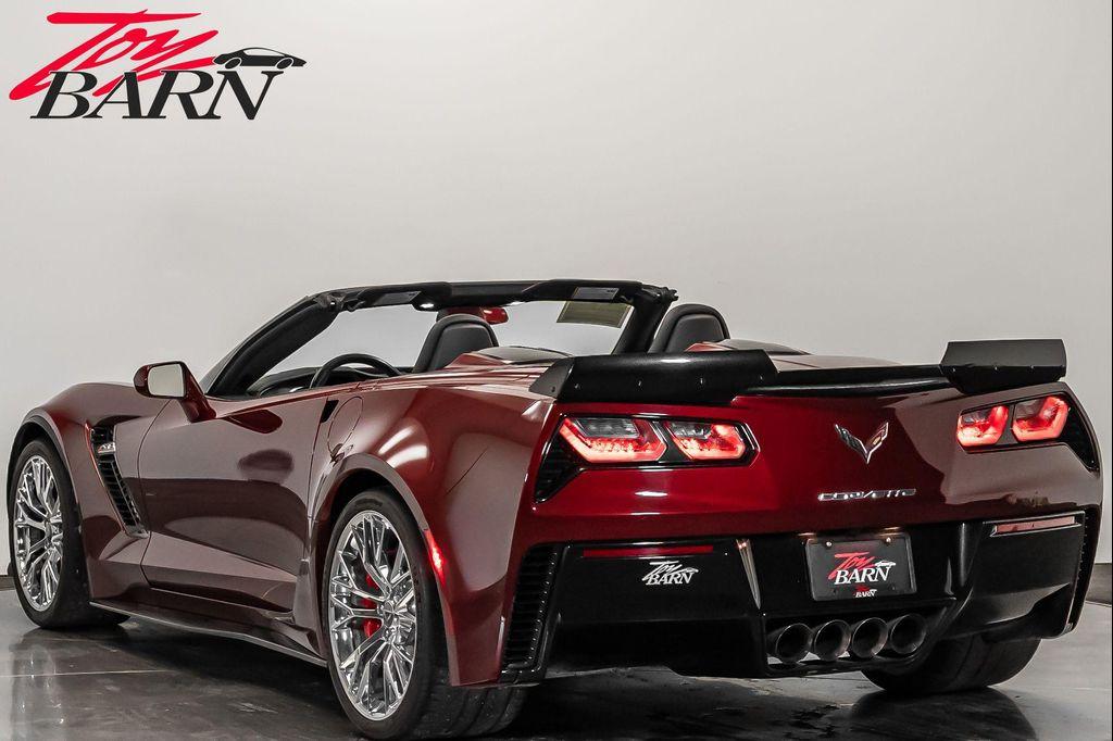 used 2017 Chevrolet Corvette car, priced at $78,500