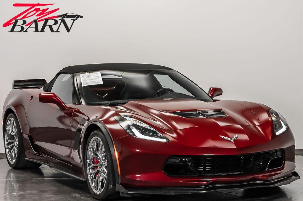 used 2017 Chevrolet Corvette car, priced at $78,500