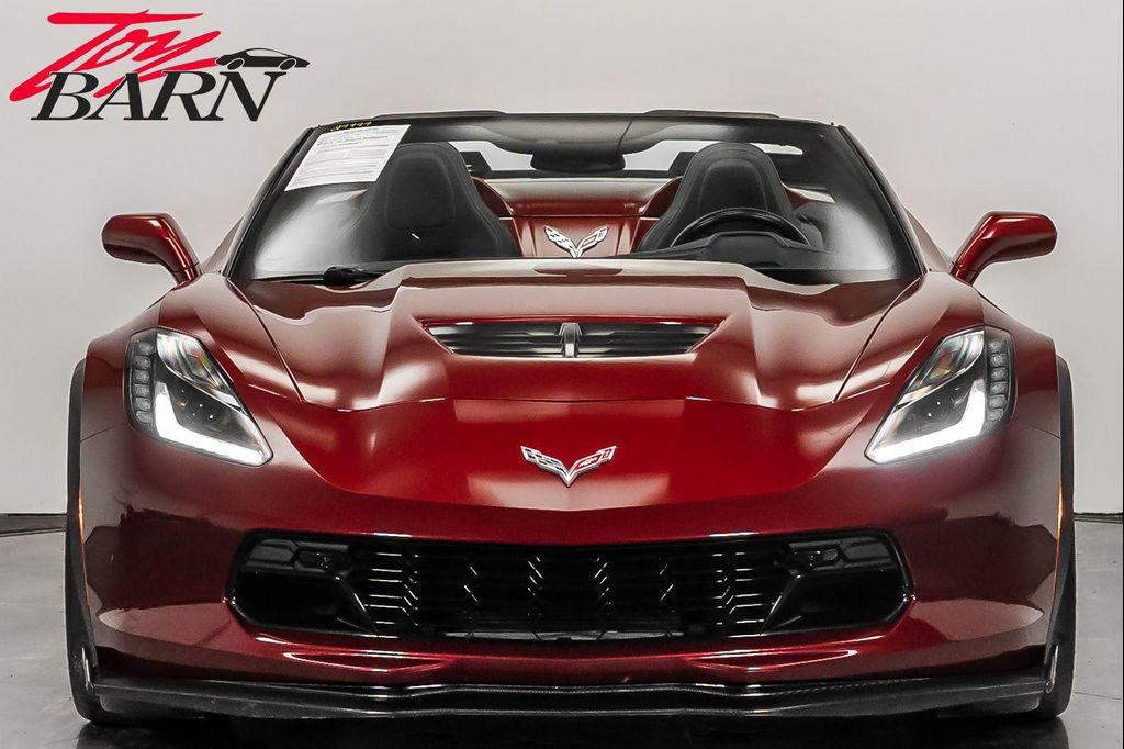 used 2017 Chevrolet Corvette car, priced at $78,500