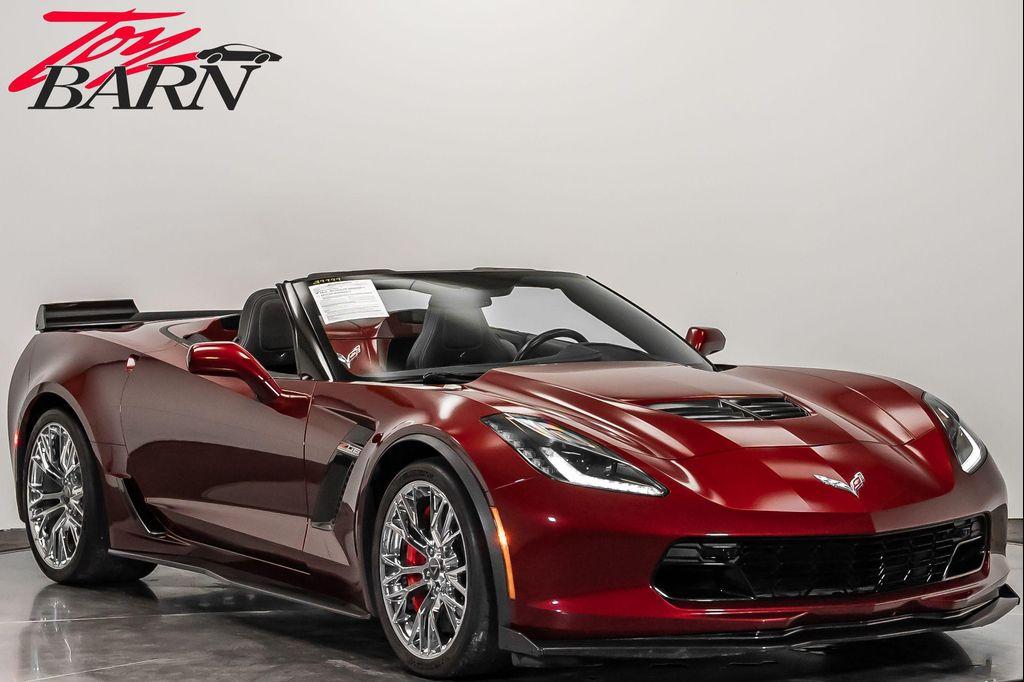 used 2017 Chevrolet Corvette car, priced at $78,500