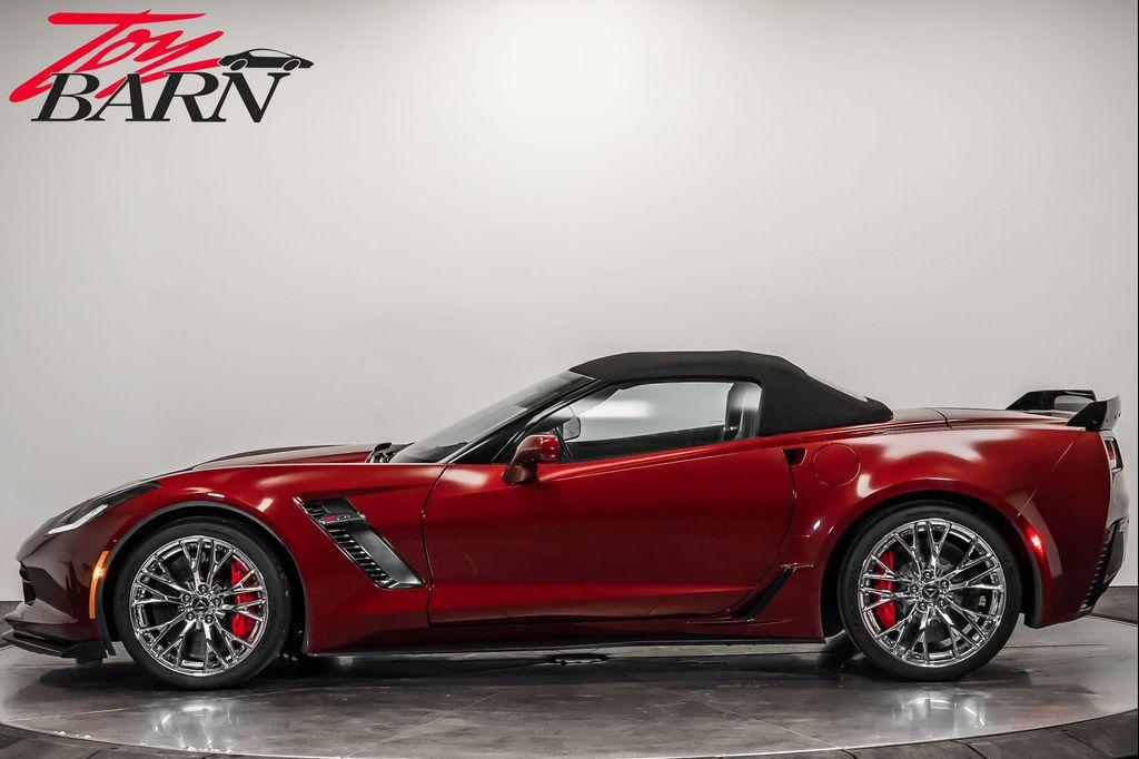used 2017 Chevrolet Corvette car, priced at $78,500