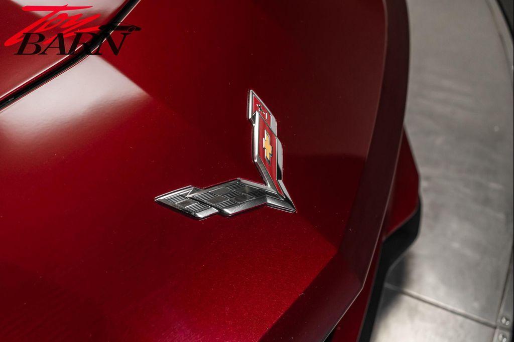 used 2017 Chevrolet Corvette car, priced at $78,500