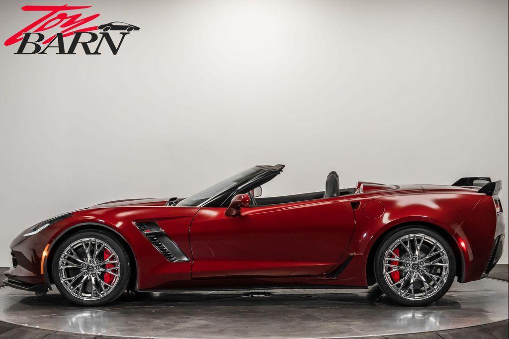 used 2017 Chevrolet Corvette car, priced at $78,500