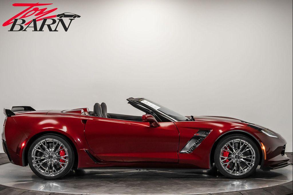 used 2017 Chevrolet Corvette car, priced at $78,500