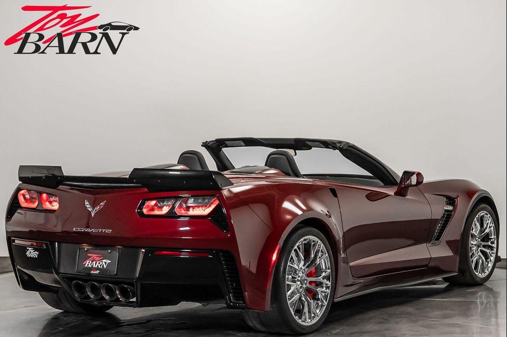 used 2017 Chevrolet Corvette car, priced at $78,500