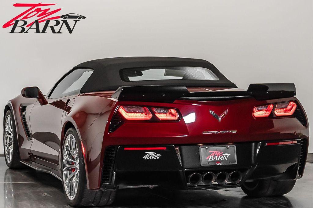 used 2017 Chevrolet Corvette car, priced at $78,500