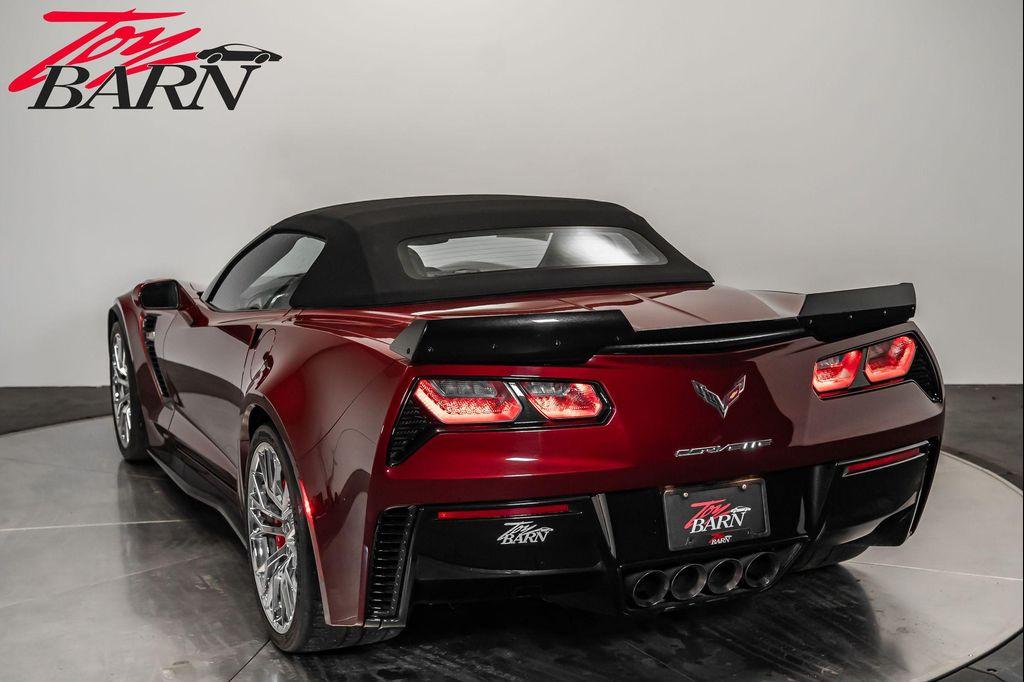 used 2017 Chevrolet Corvette car, priced at $78,500