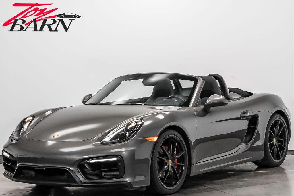 used 2016 Porsche Boxster car, priced at $74,000