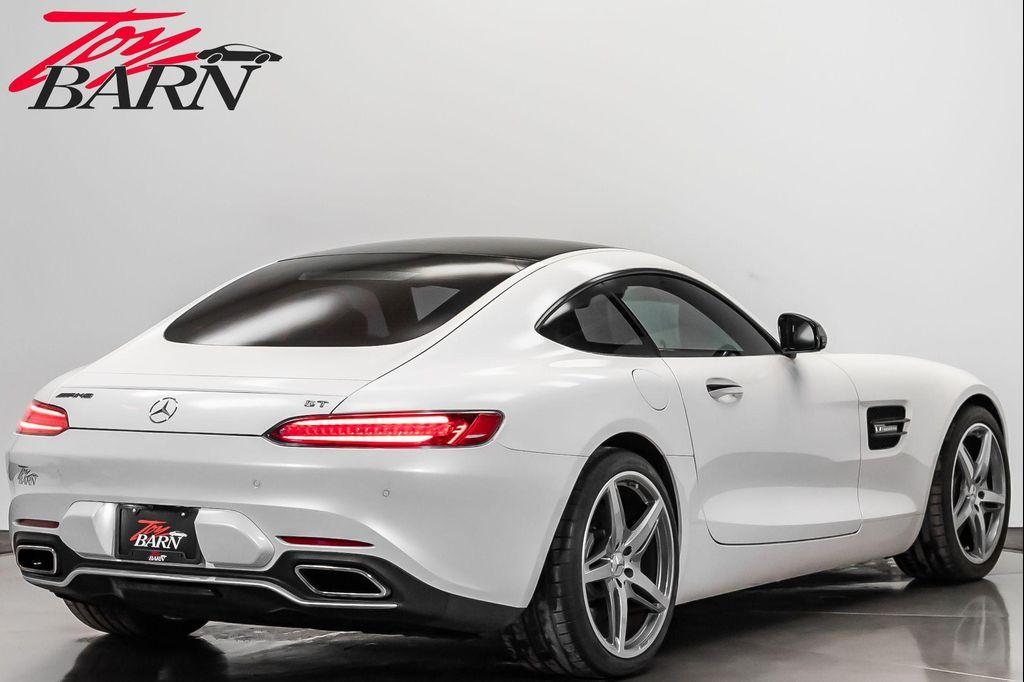 used 2017 Mercedes-Benz AMG GT car, priced at $73,990
