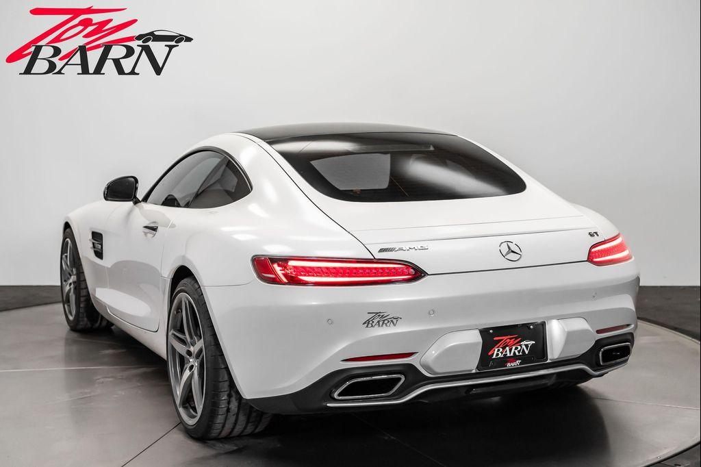 used 2017 Mercedes-Benz AMG GT car, priced at $73,990