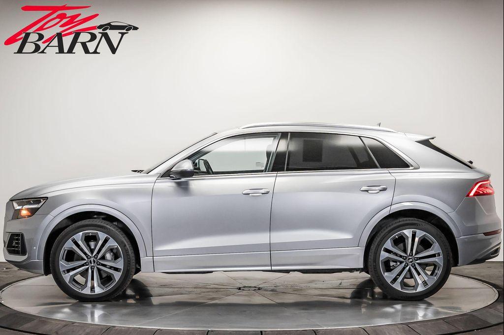 used 2022 Audi Q8 car, priced at $43,900