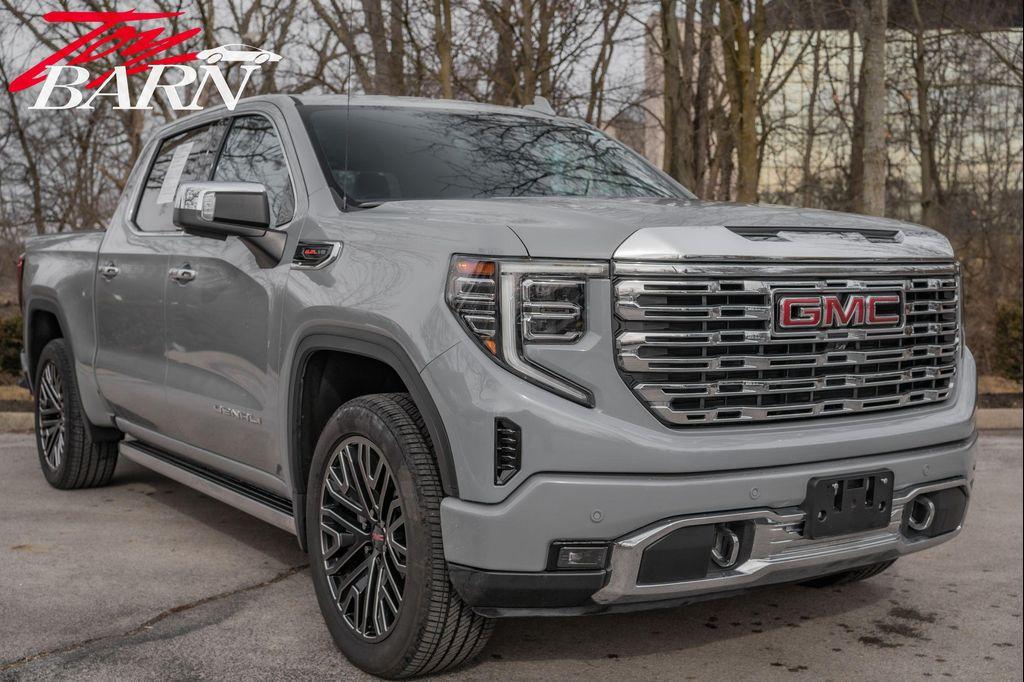 used 2025 GMC Sierra 1500 car, priced at $63,900