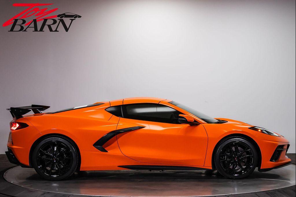 used 2023 Chevrolet Corvette car, priced at $74,334