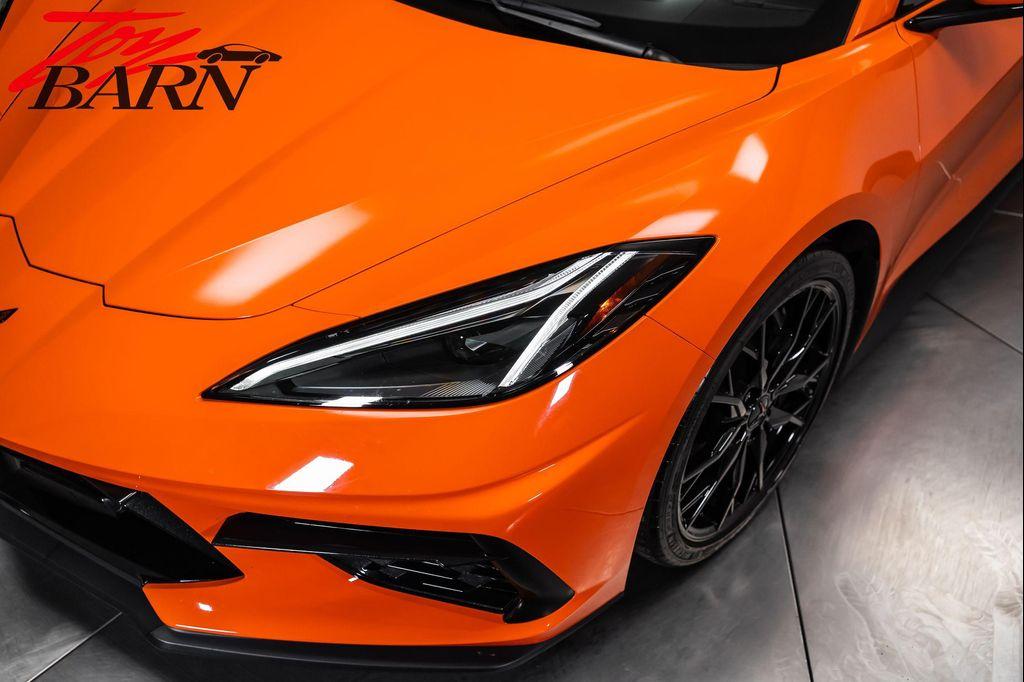 used 2023 Chevrolet Corvette car, priced at $74,334