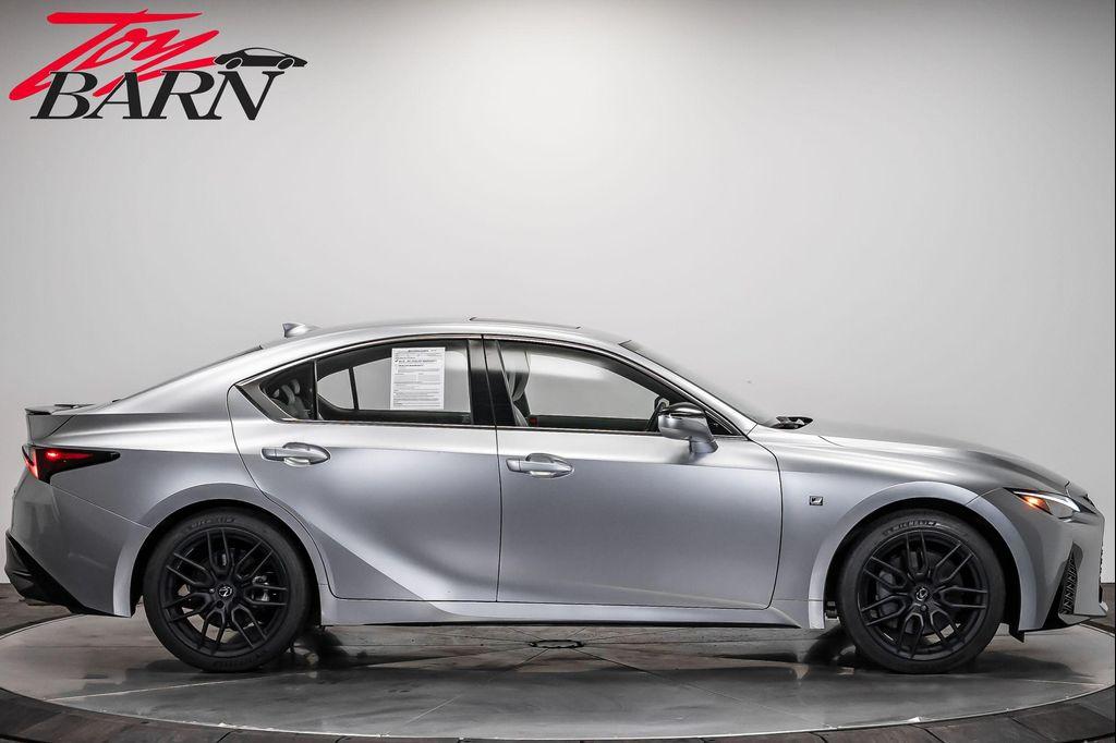 used 2023 Lexus IS 350 car, priced at $42,350